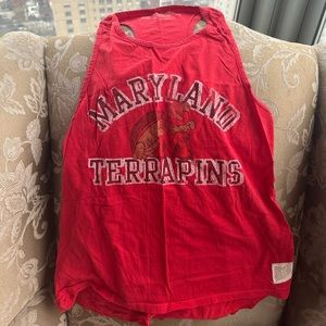 Maryland terrapins tank top!!
